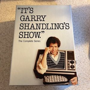 It’s the Gary Shandling’s show DVD set!